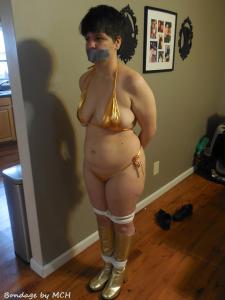 www.bondagebymch.com - Peridot in Bondage thumbnail