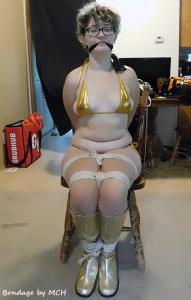 www.bondagebymch.com - Jackie Neko in Bondage thumbnail
