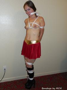 www.bondagebymch.com - Rachel Adams in Bondage thumbnail