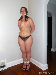 www.bondagebymch.com - Burning Desires in Topless Bondage thumbnail