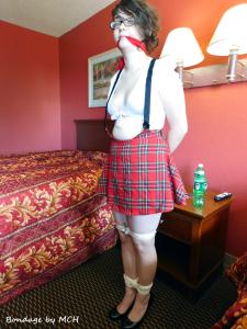 www.bondagebymch.com - Jackie Neko in Bondage thumbnail