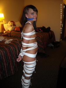 www.bondagebymch.com - Olivia Rose in Bondage thumbnail