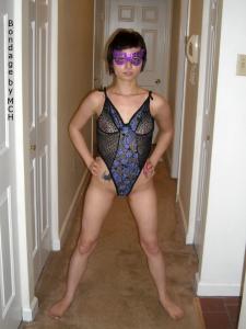 www.bondagebymch.com - Angela Cooper in Lingerie & Mask Bondage thumbnail