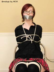 www.bondagebymch.com - Sunni Neko in Bondage thumbnail