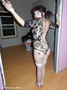 www.bondagebymch.com - Space Kat in Bondage thumbnail