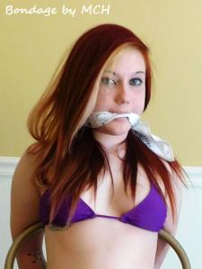 www.bondagebymch.com - Gagged Bondage by MCH Models thumbnail