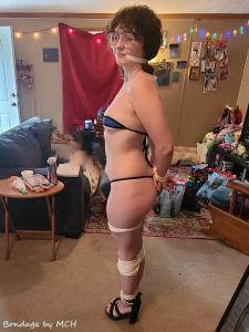www.bondagebymch.com - Jackie Neko in Bondage thumbnail
