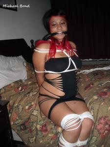 www.bondagebymch.com - Ebony & Honey & Remy in Bondage thumbnail