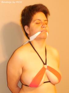www.bondagebymch.com - Gagged Bondage by MCH Models thumbnail